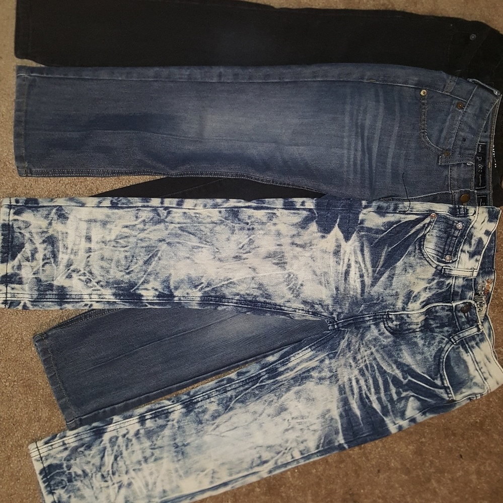 Boys jeans size 8